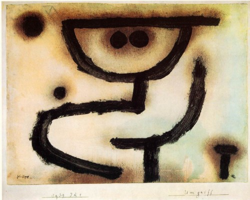 Embrace: Paul Klee